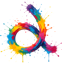 around logo